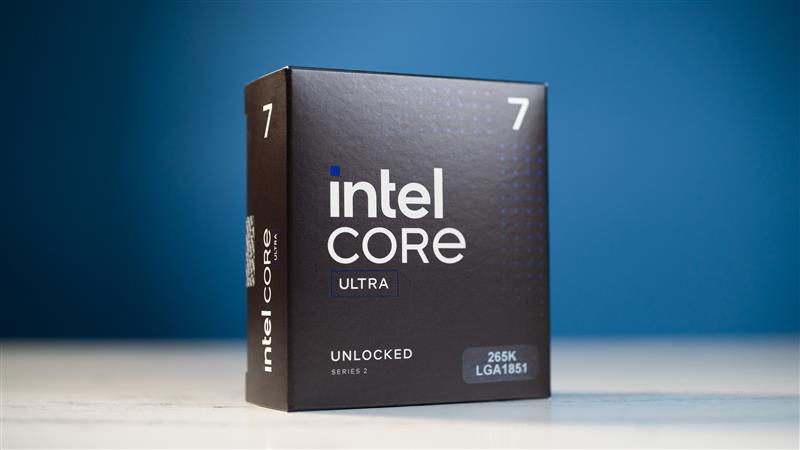 The Intel Core Ultra 7 265K Bundle Build
