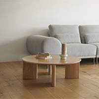 パインウッドの木製ローテーブル｜北欧風おしゃれ家具 – 6JOHAN