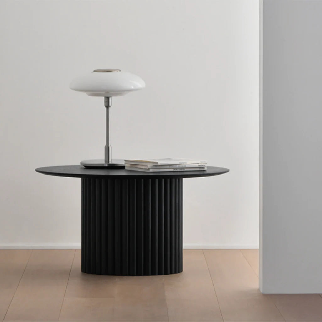 ウッドサークルローテーブル ナチュラルで温もりある丸型デザイン – 6JOHAN