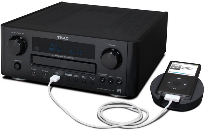 6moons audio reviews:TEAC CR-H500NT
