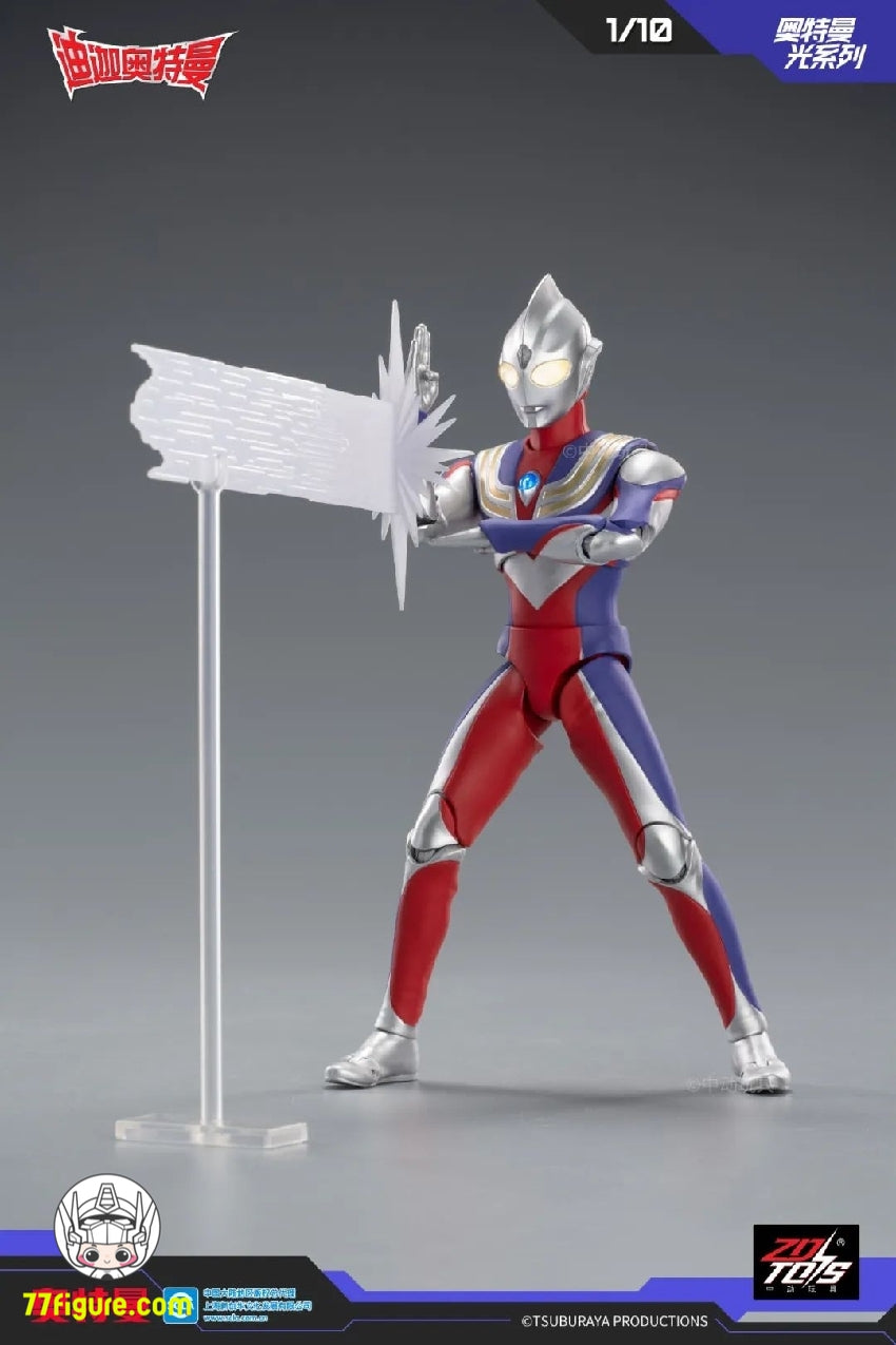 中動玩具 1/10 UL-A01 ウルトラマン ライト シリーズ ウルトラマン