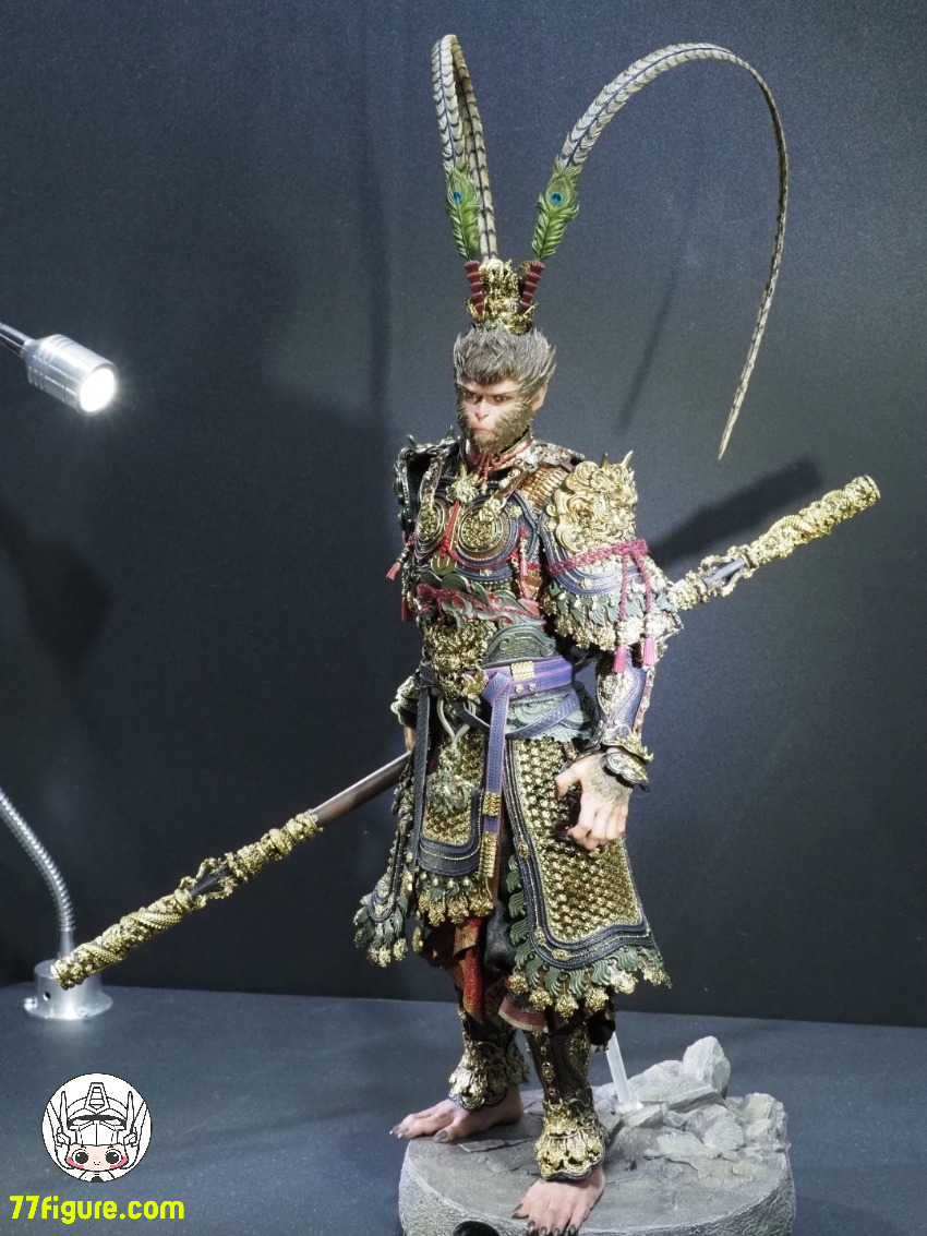 INART 1/6 『黒神話：悟空』孫悟空セット 塗装済み可動フィギュア