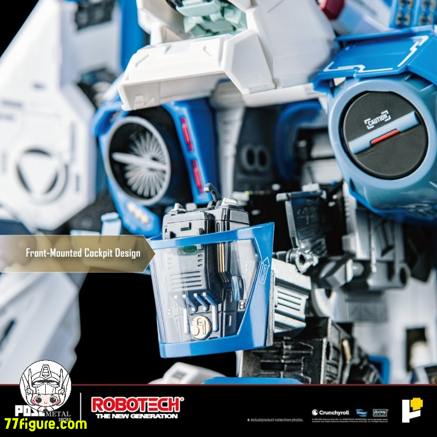 Pose Toy Pose+ 1/28 メタル シリーズ 機甲創世記モスピーダ AFC-01H