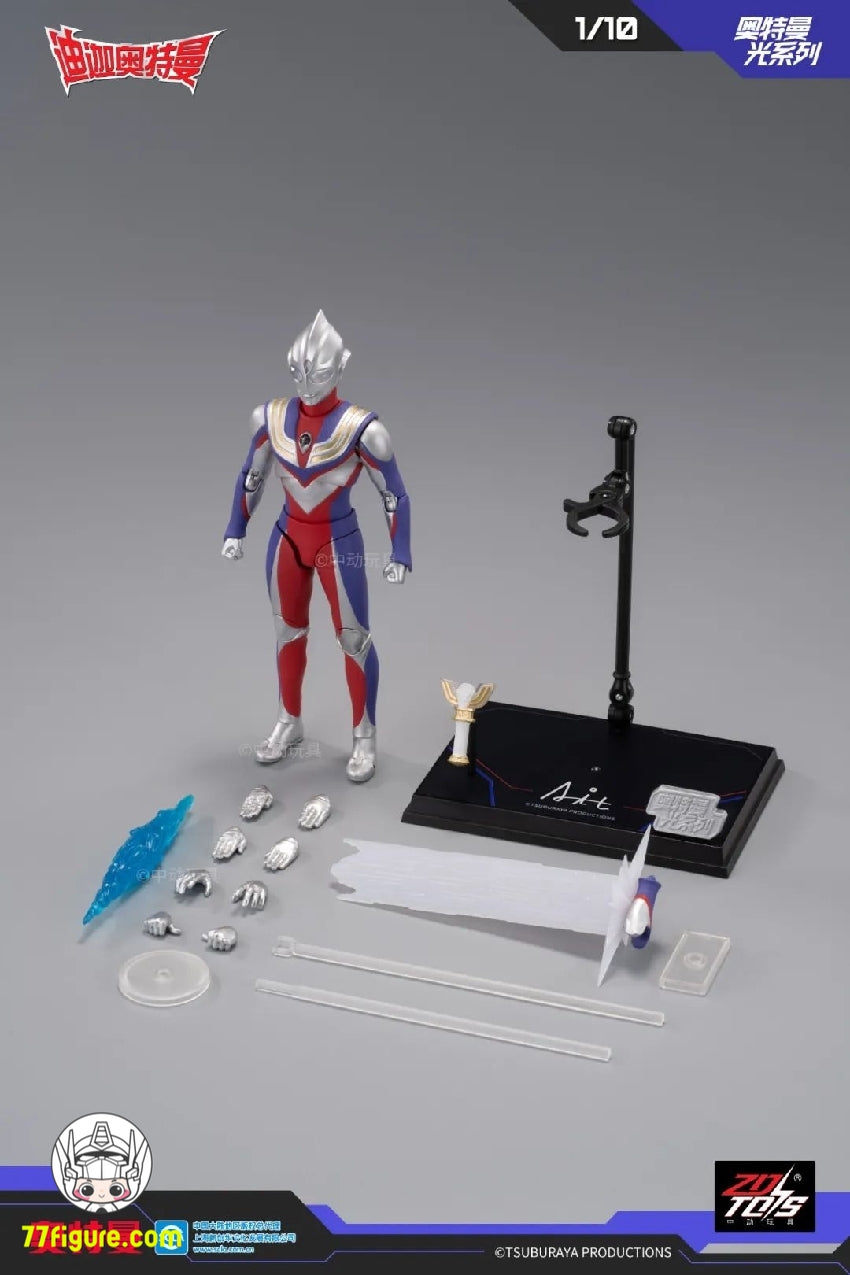 中動玩具 1/10 UL-A01 ウルトラマン ライト シリーズ ウルトラマン