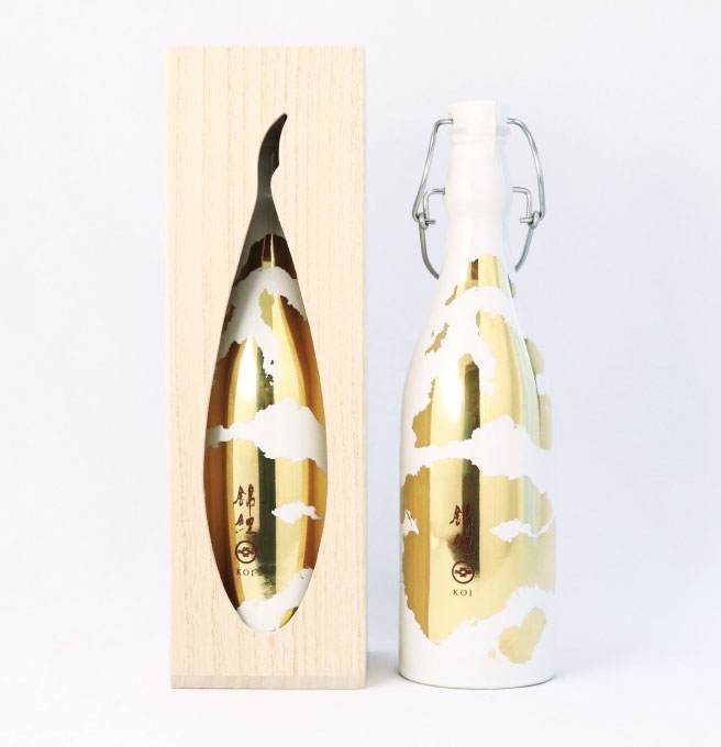 蔵元取り寄せ品】今代司酒造 錦鯉 黄金 720ml 29BY シリアルナンバー