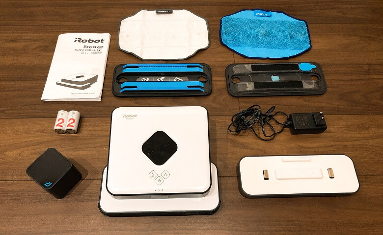 市販シートが使えて経済的】床拭きロボット「ブラーバ 390j」を