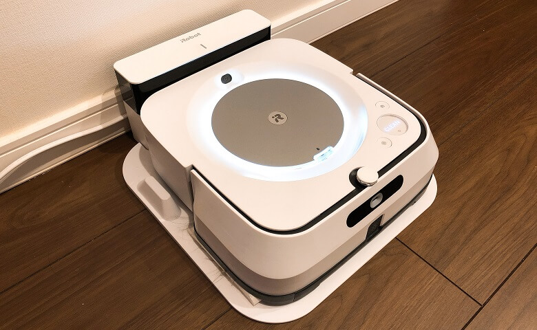 ブラーバ「m6」をレビュー！床拭きロボットの最高峰の実力は？ - 78Lifelog