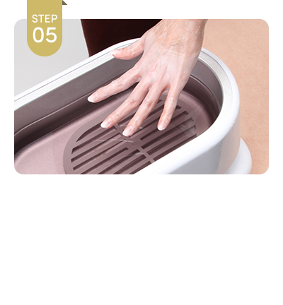 パラフィンパック｜乾燥しがちな手足をしっかりと潤すスペシャルケア