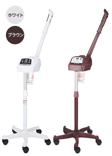 オゾンフェイシャルスチーマーST-2-更にリニューアルして9機能搭載