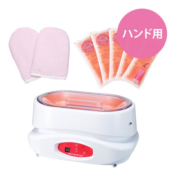 パラフィンパック導入ローズセット (ハンド用)の口コミ | セブン