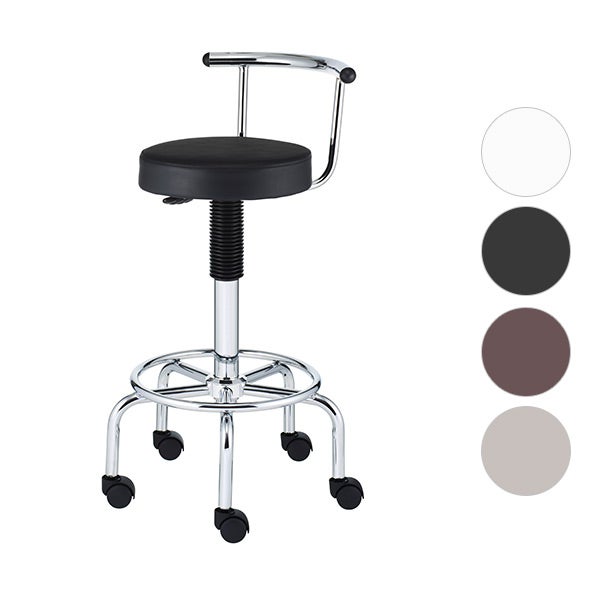 カウンターチェア ST ブラックの通販｜セブンビューティー