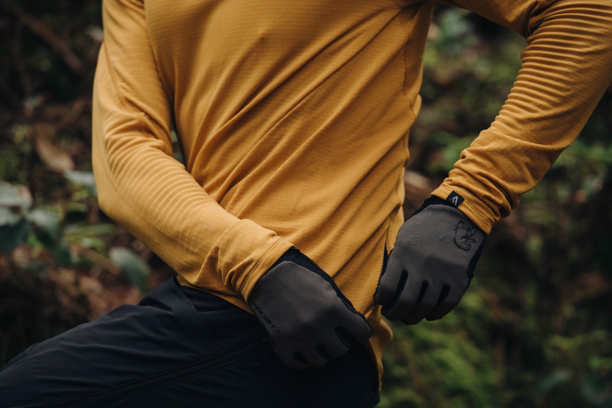 GRYPHON CREW LONG SLEEVE MEN'S – 7MESH Japan