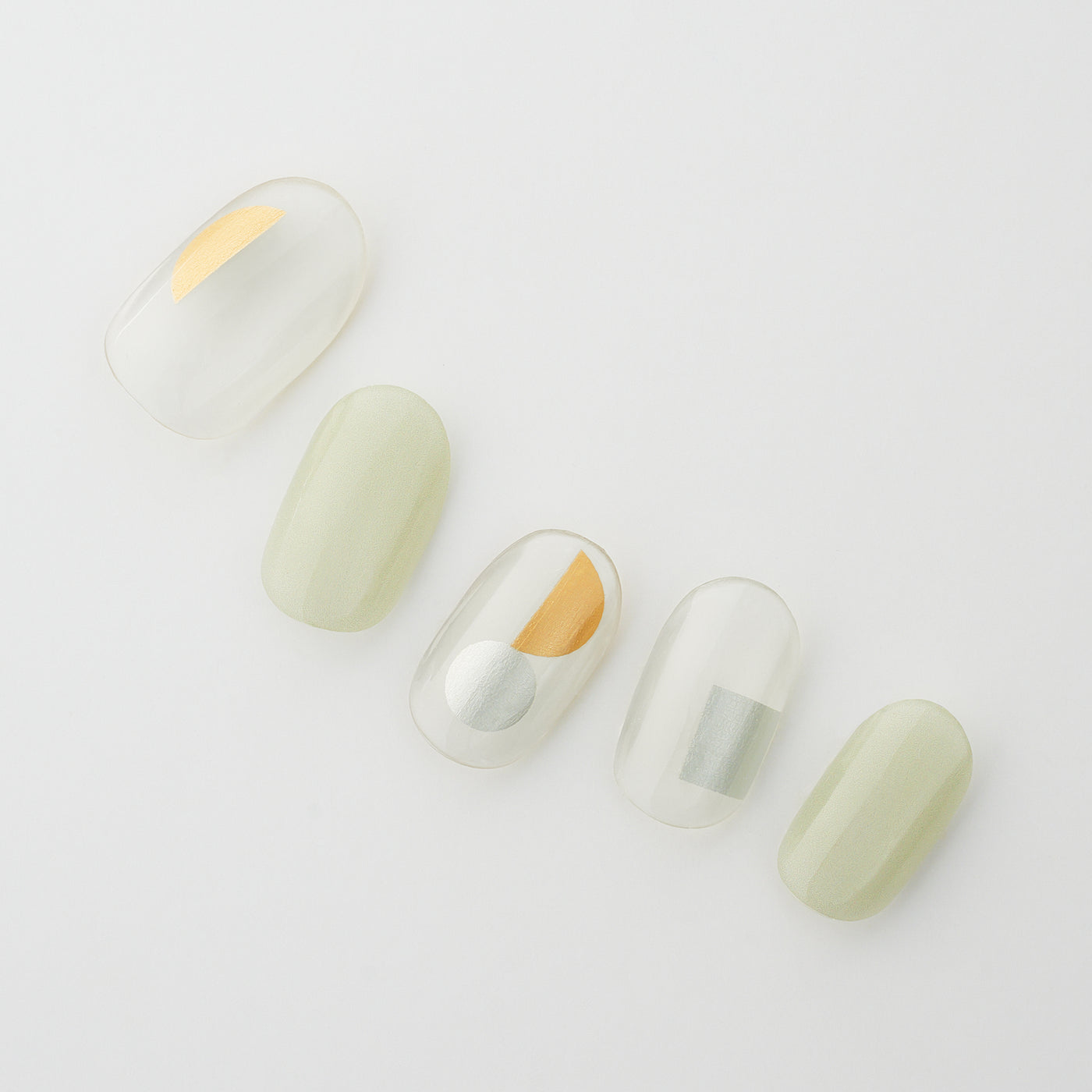 029 BALANCED | 貼るだけジェルネイルシール– 7nana