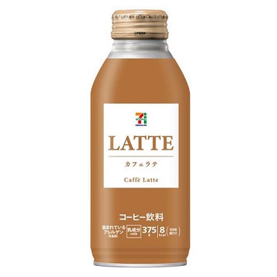 LATTE カフェラテ 375g | セブンプレミアム公式