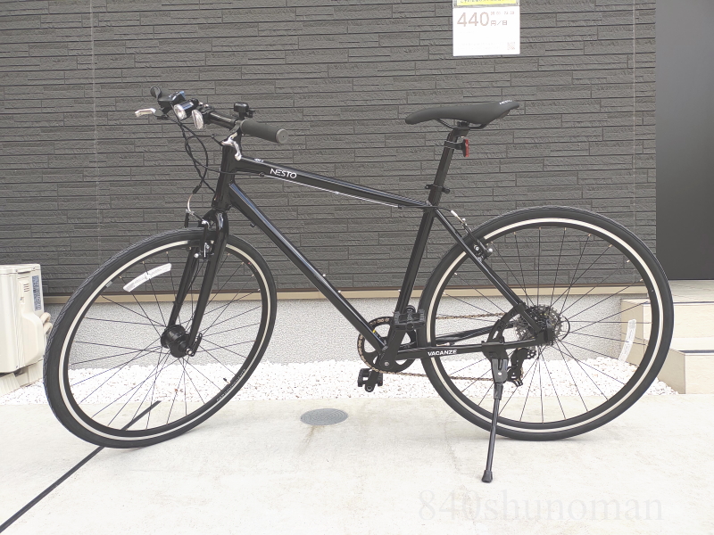 コスパ最高すぎて笑えるクロスバイク！ネスト「バカンゼ2フラッシュC