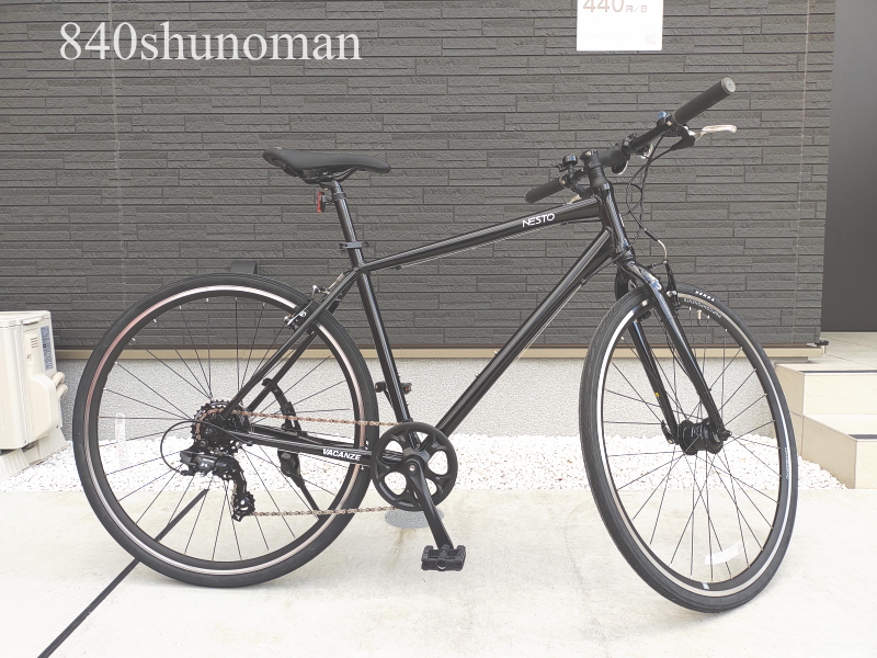 コスパ最高すぎて笑えるクロスバイク！ネスト「バカンゼ2フラッシュC