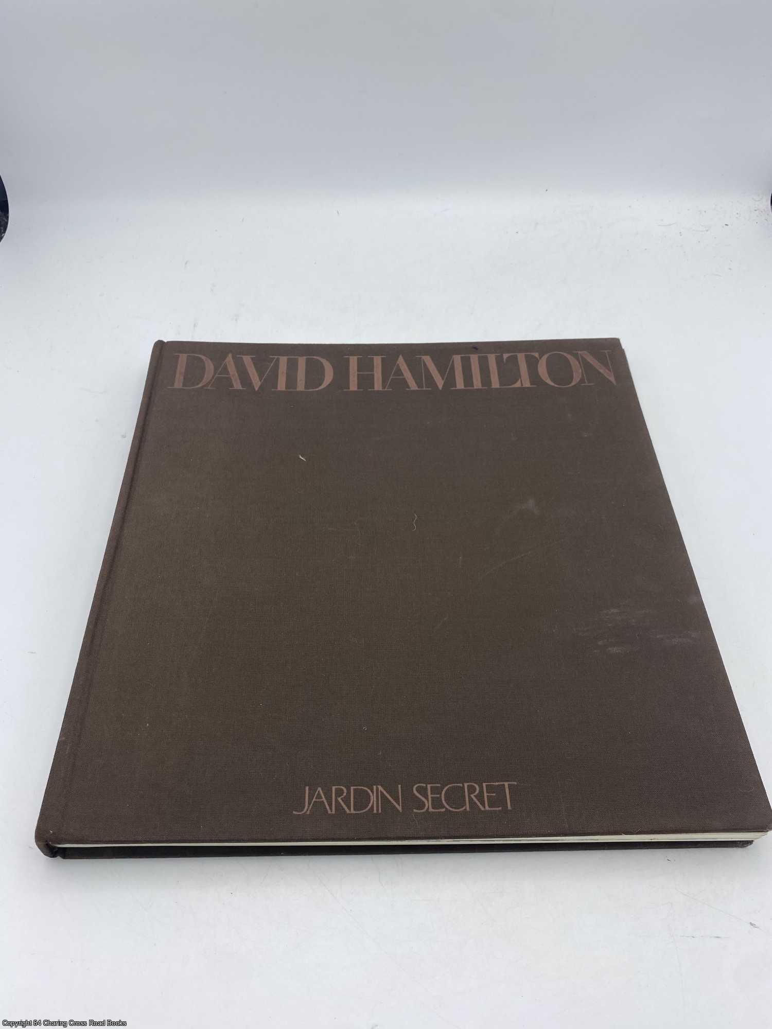 Jardin Secret | David Hamilton | First Edition