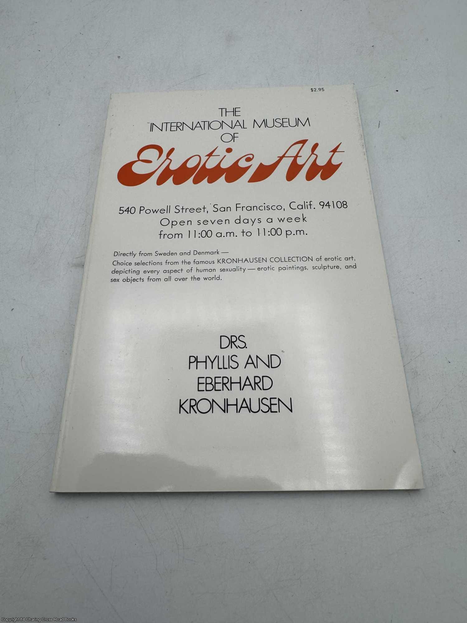 The International Museum of Erotic Art | Drs Phyllis and Eberhard