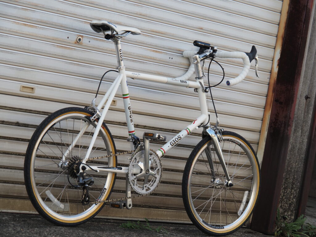 意外とミニじゃない！？ GIOS ANTICOを86で運ぼう！ TERZO リア