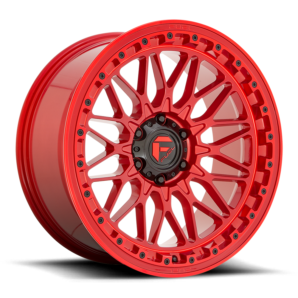 Fuel Offroad Wheels | TRIGGER D758 Candy Red – 88 Rotors Offroad