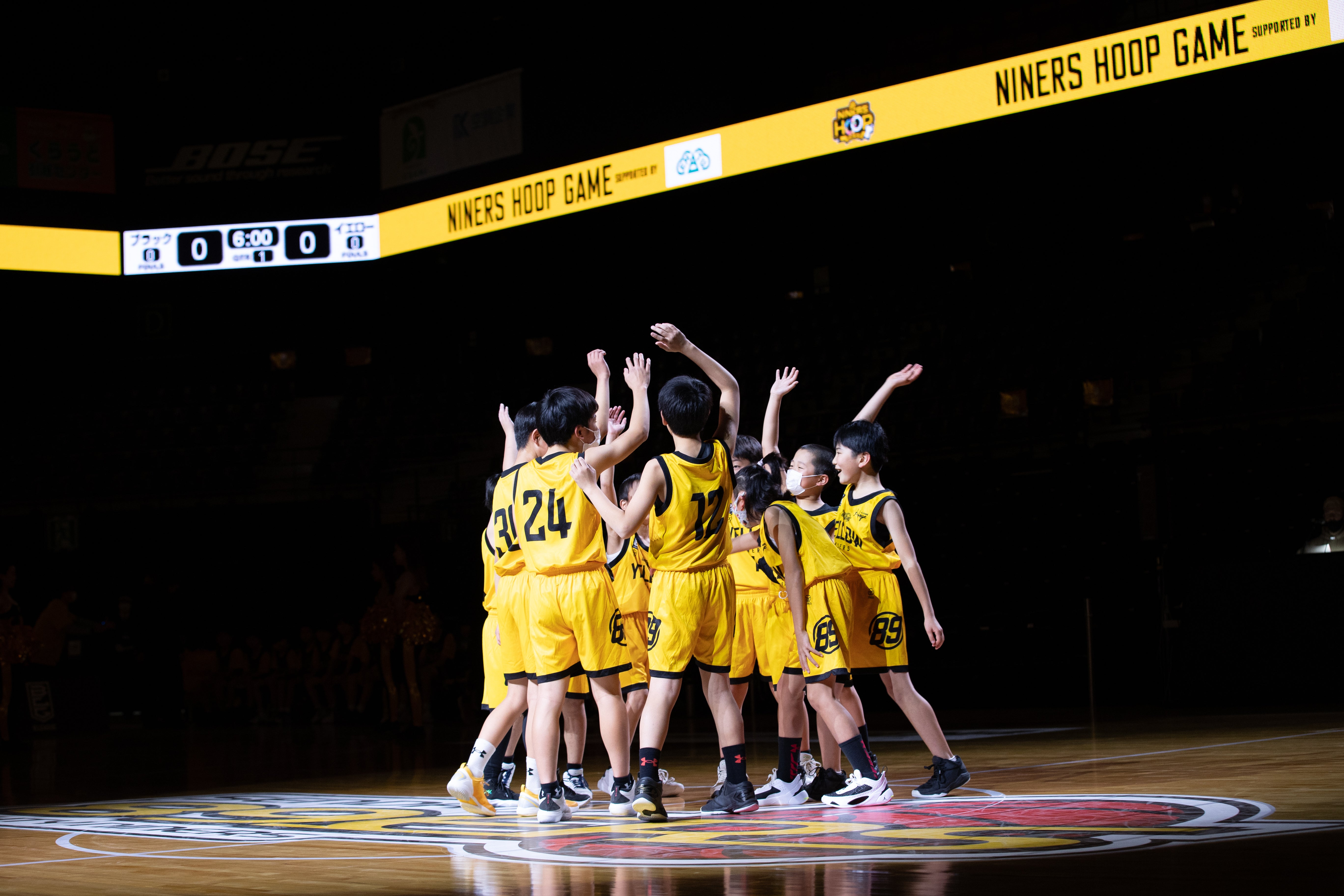 活動報告】「NINERS HOOP GAME supported by 株式会社植松商会」実施