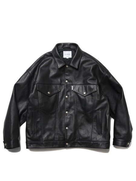 COOTIE PRODUCTIONS / 3rd Type Leather Jacket 通販 正規代理店