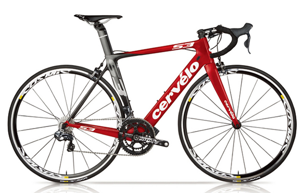 CERVELO 2016 ROADBIKE・エアロロードバイク S3(サーベロ ロードバイク