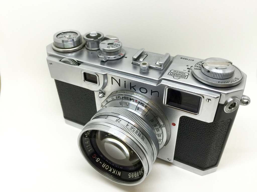 Nikon S2 + Nikkor S.C. 50mm F1.4 – 8ob Cameras