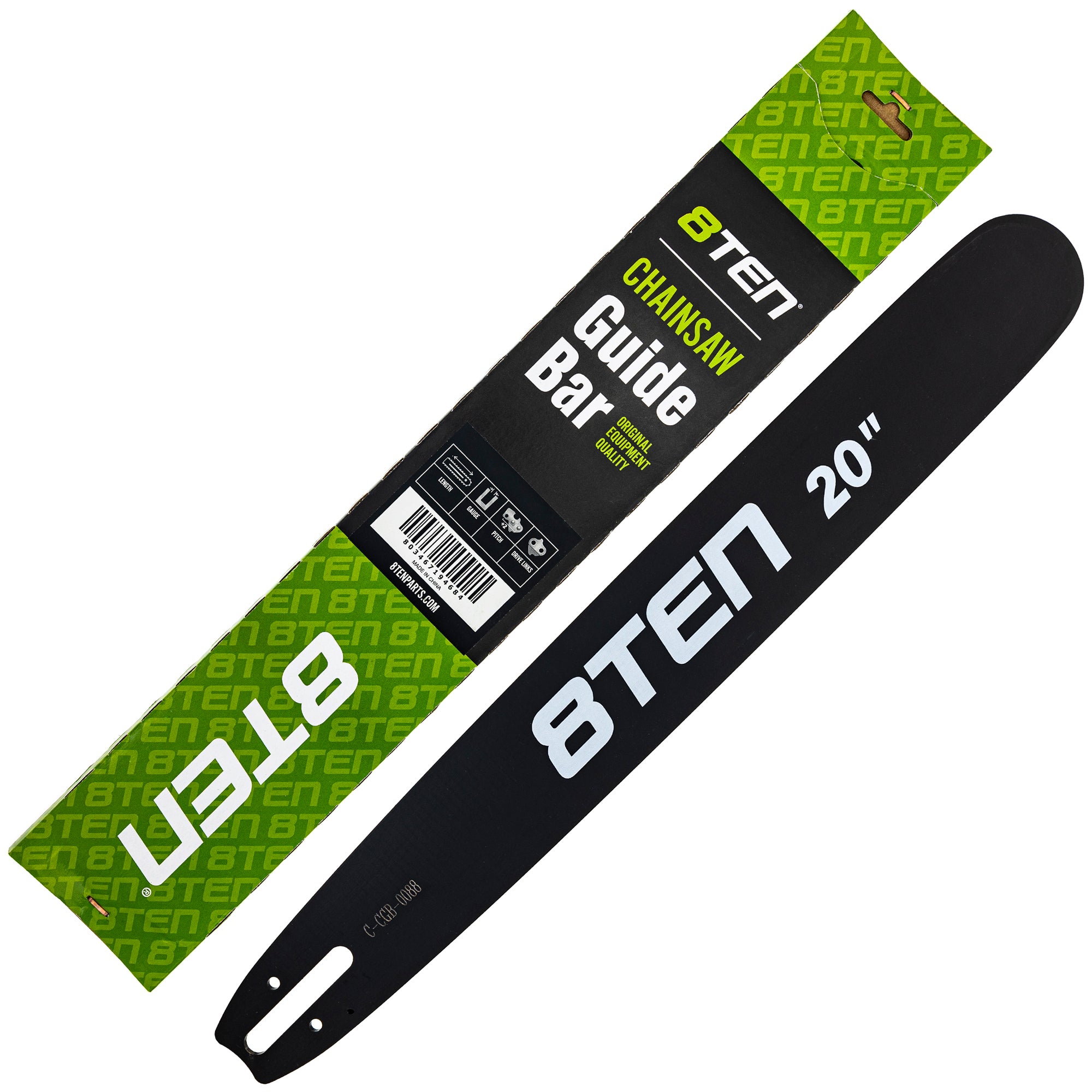 20 Inch Chainsaw Guide Bar For 200ATMD025 | 8TEN