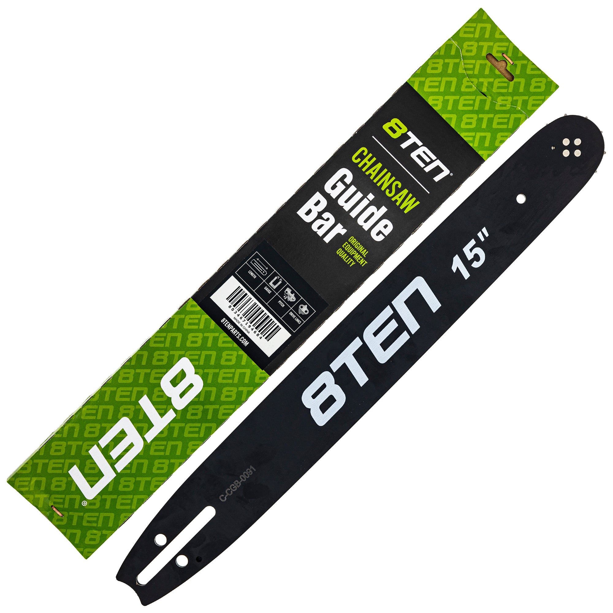 15 Inch Chainsaw Guide Bar For Husqvarna Jonsered | 8TEN