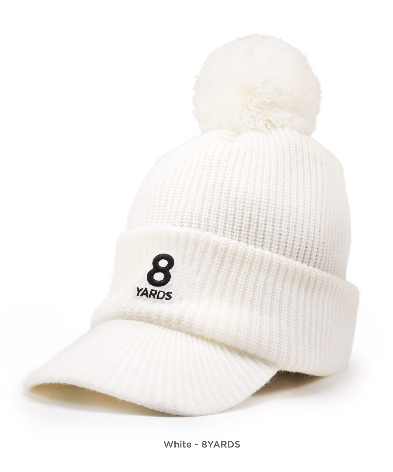 8YARDS / BEANIE with Visor 2G