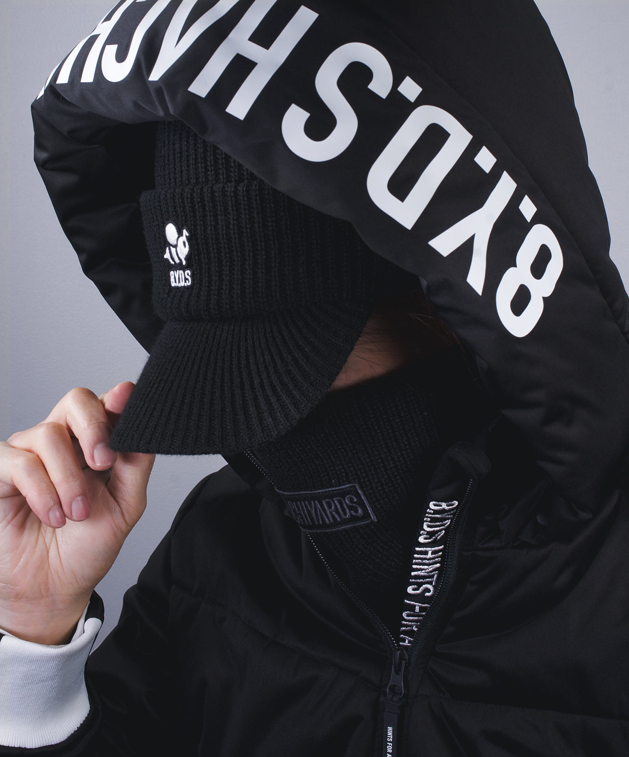 8YARDS / Men's Nakawata BIG HOODIE