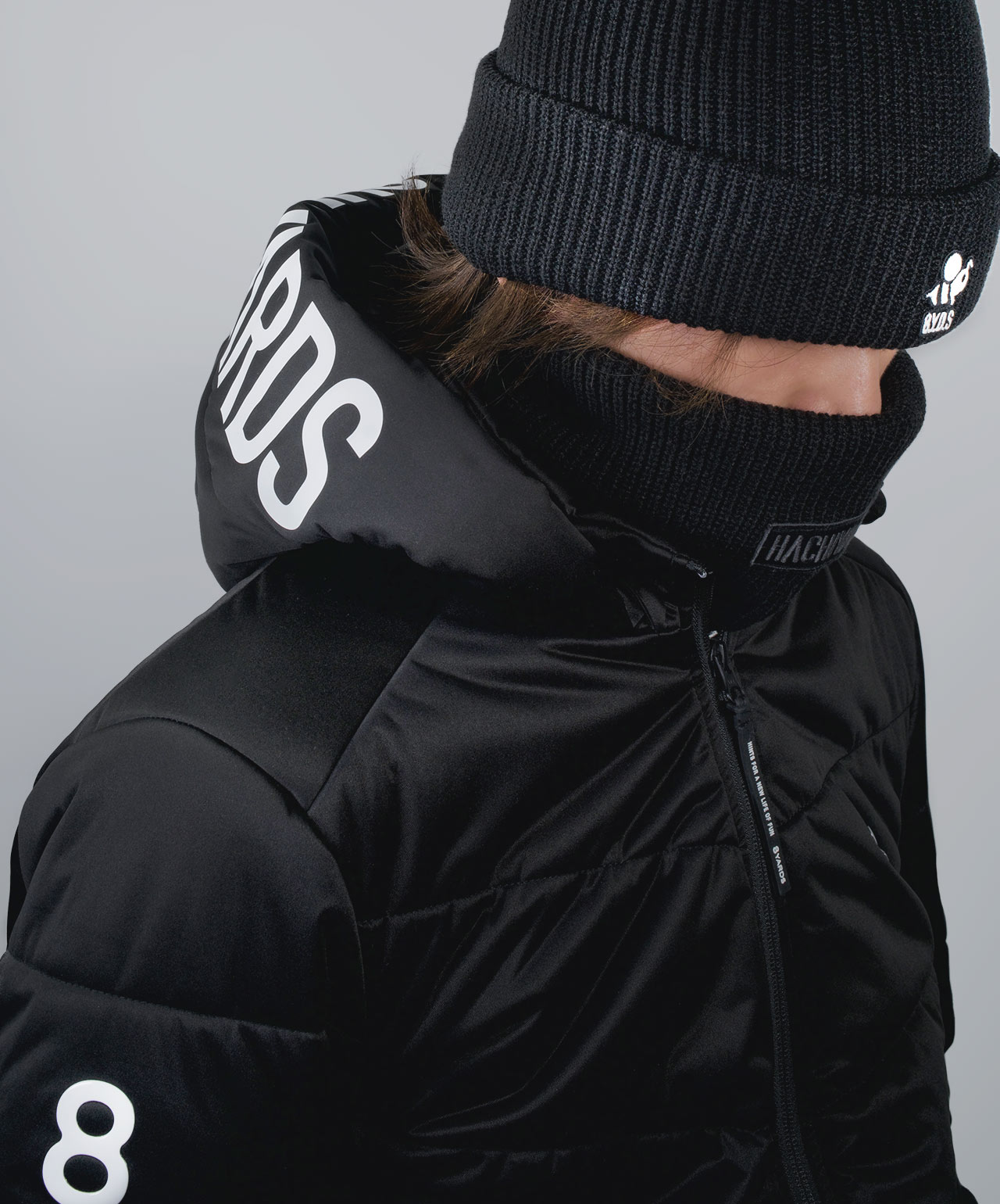 8YARDS / Men's Nakawata BIG HOODIE