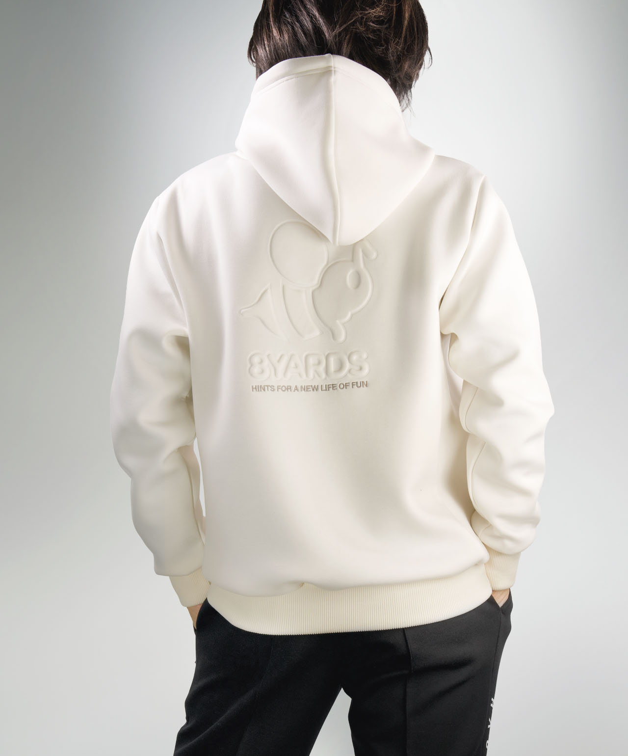 8YARDS / Men's Laidback Hoodie 4G