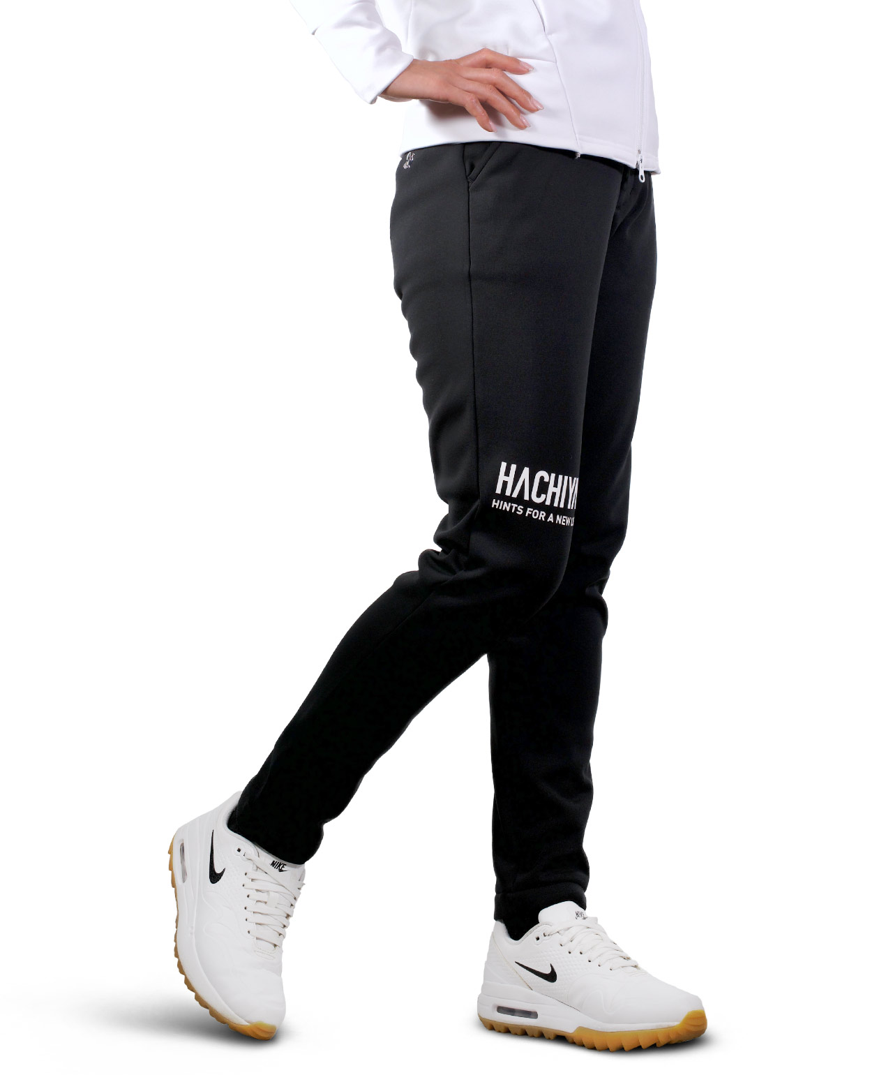 8YARDS / Women's LONGPANTS.H | Black