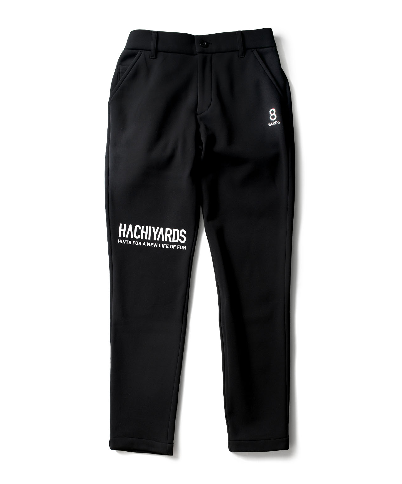 8YARDS / Women's LONGPANTS.H | Black