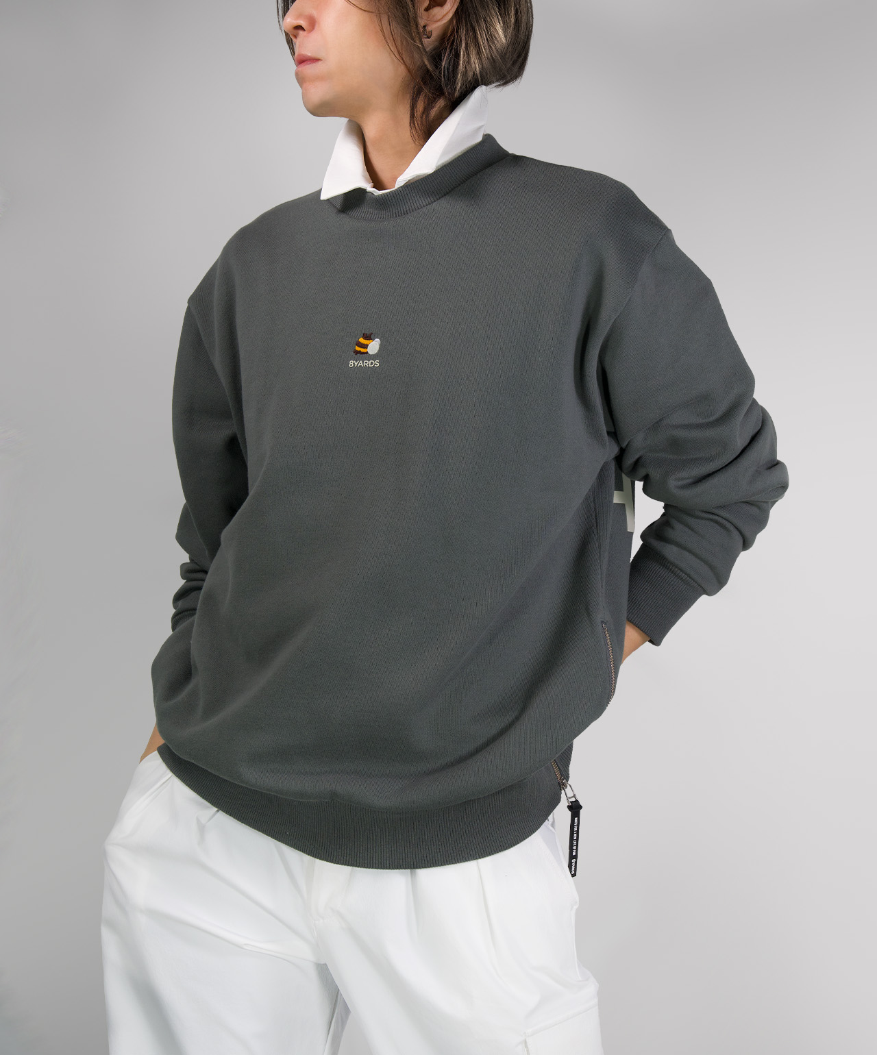 8YARDS / Men's CB Stuck CrewNeck Sweat