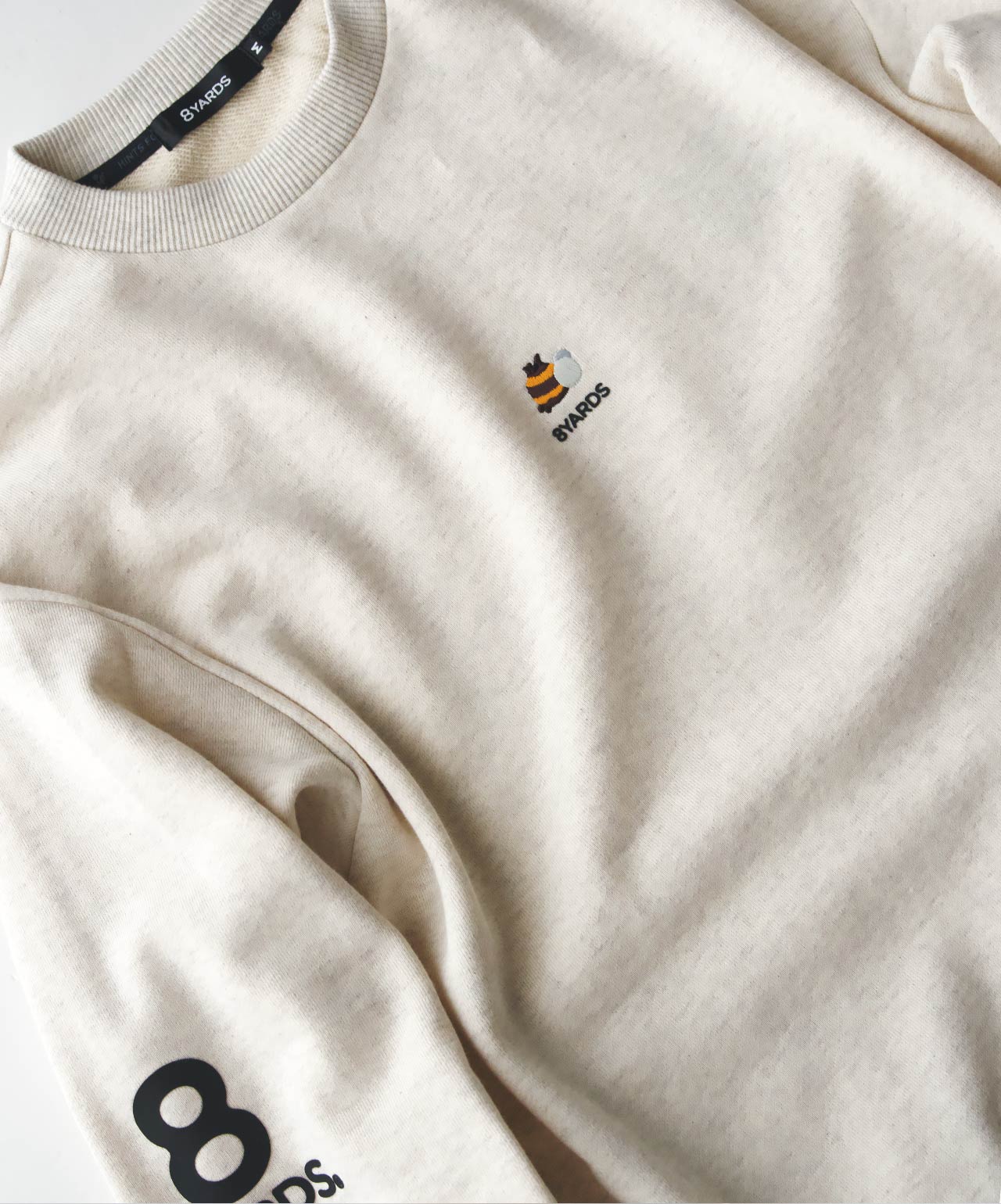 8YARDS / Men's CB Stuck CrewNeck Sweat