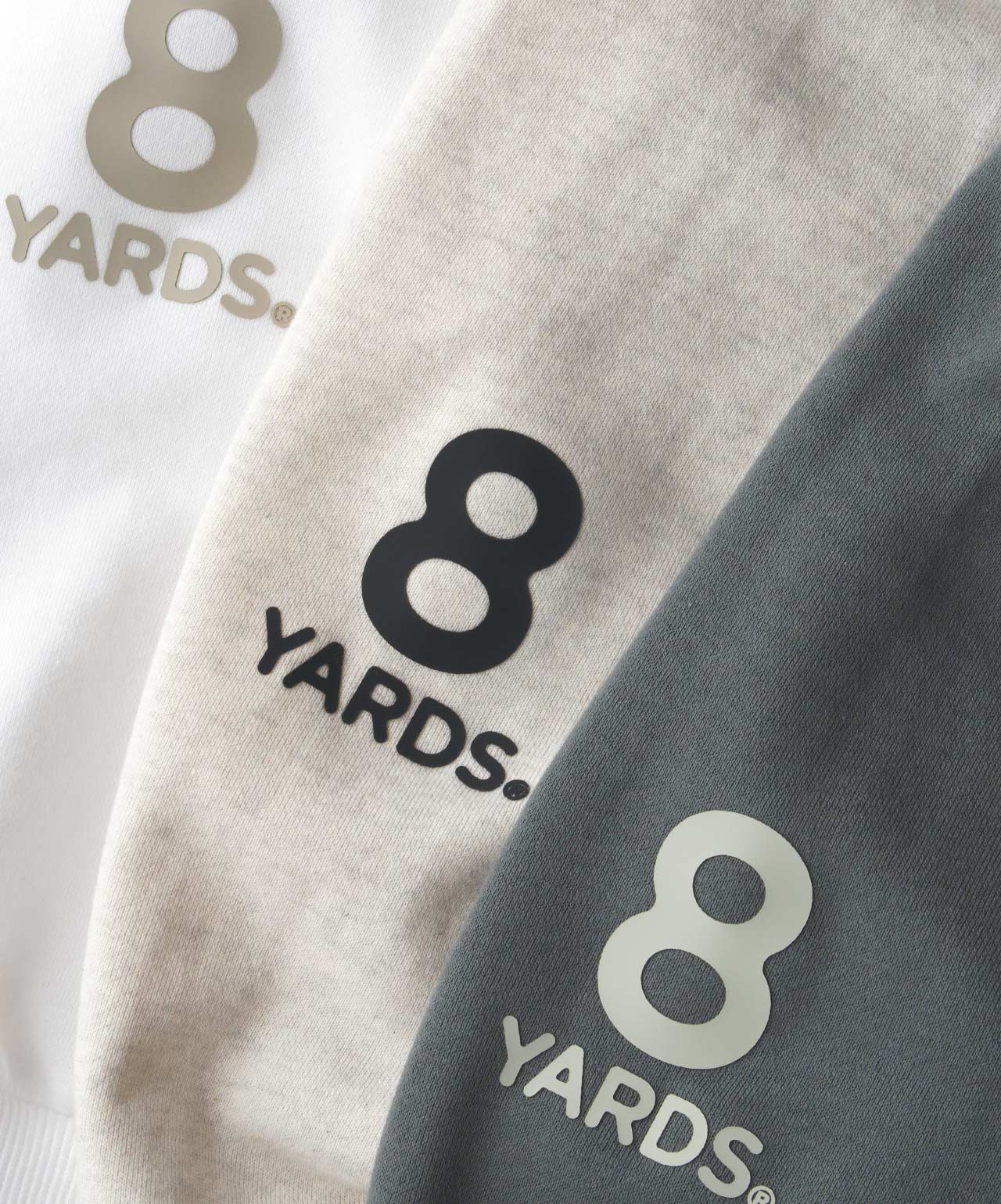8YARDS / Men's CB Stuck CrewNeck Sweat