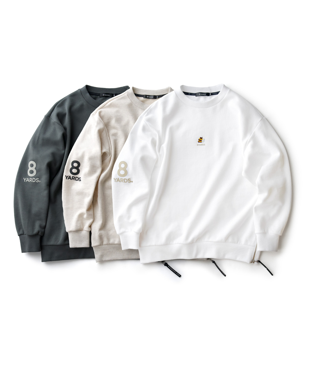 8YARDS / Women's CB Stuck CrewNeck Sweat