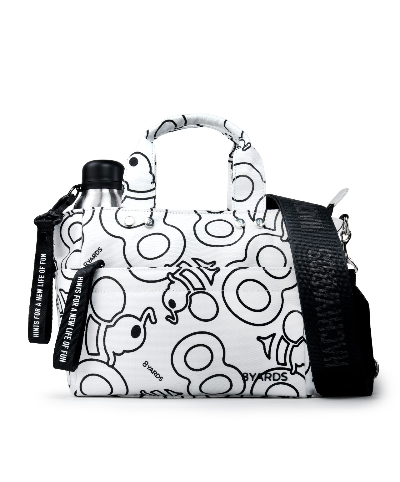 8YARDS / HACHIGRAPH#2 MID | Shiro