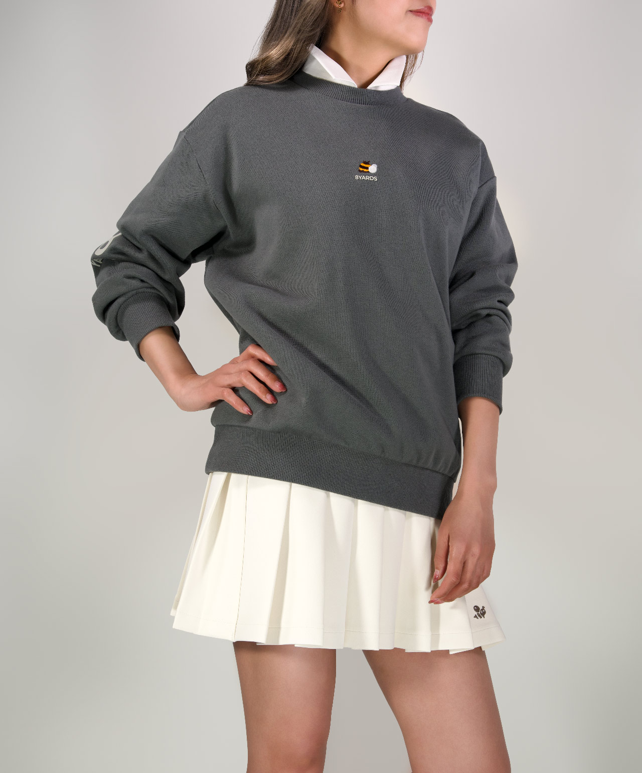 8YARDS / Women's CB Stuck CrewNeck Sweat
