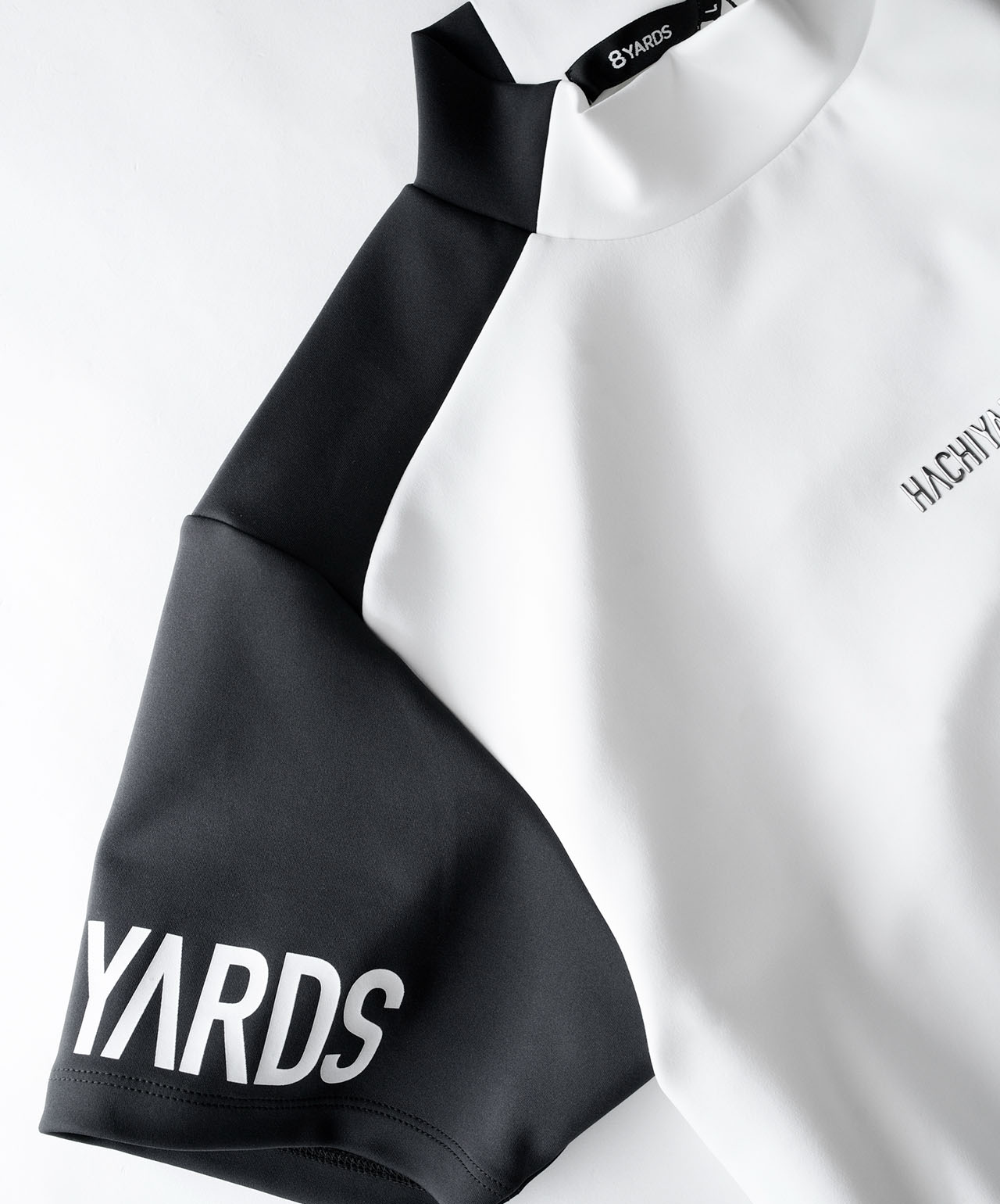 8YARDS / MockNeck 2G | White