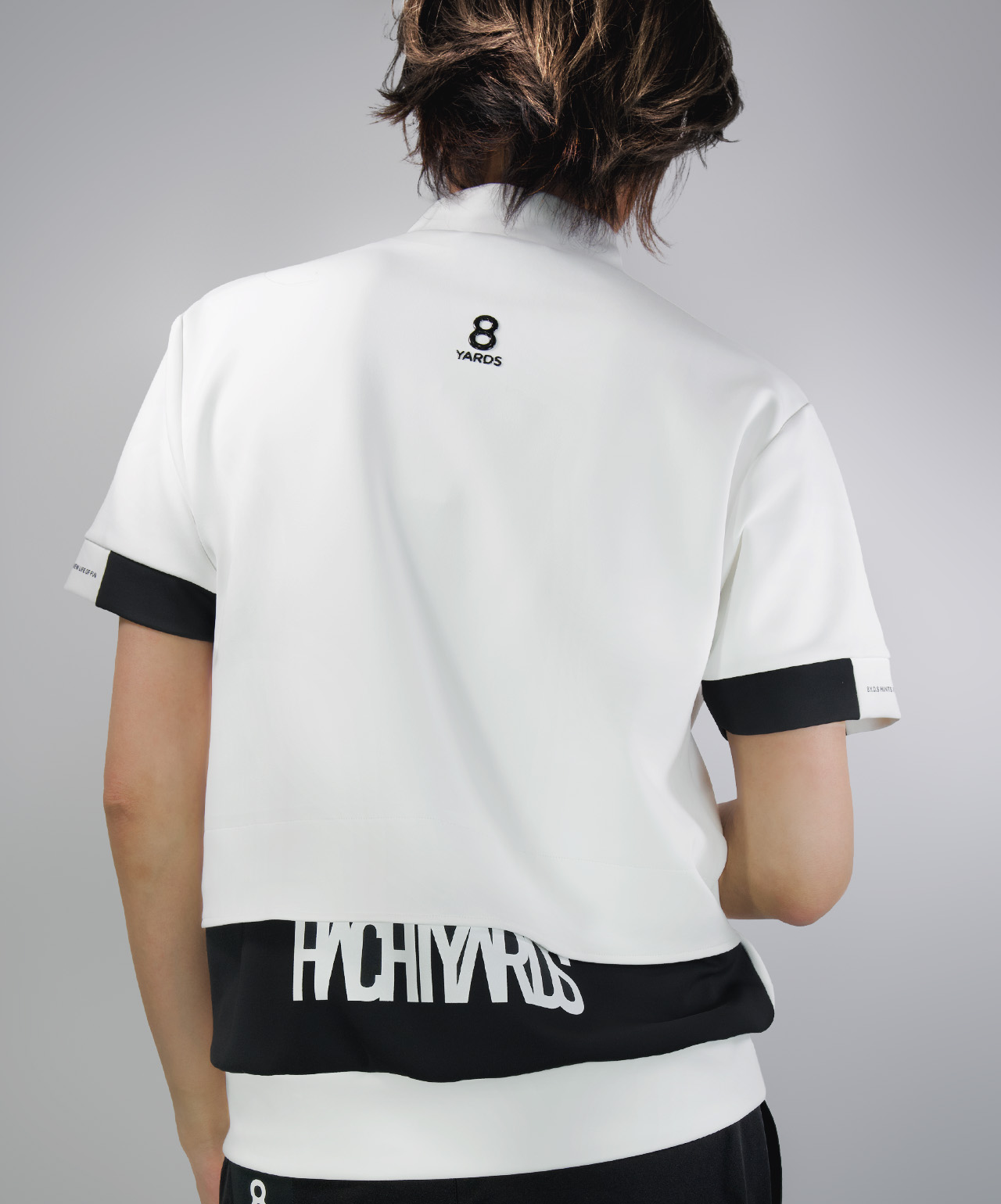 8YARDS / Men's MockNeck 4G