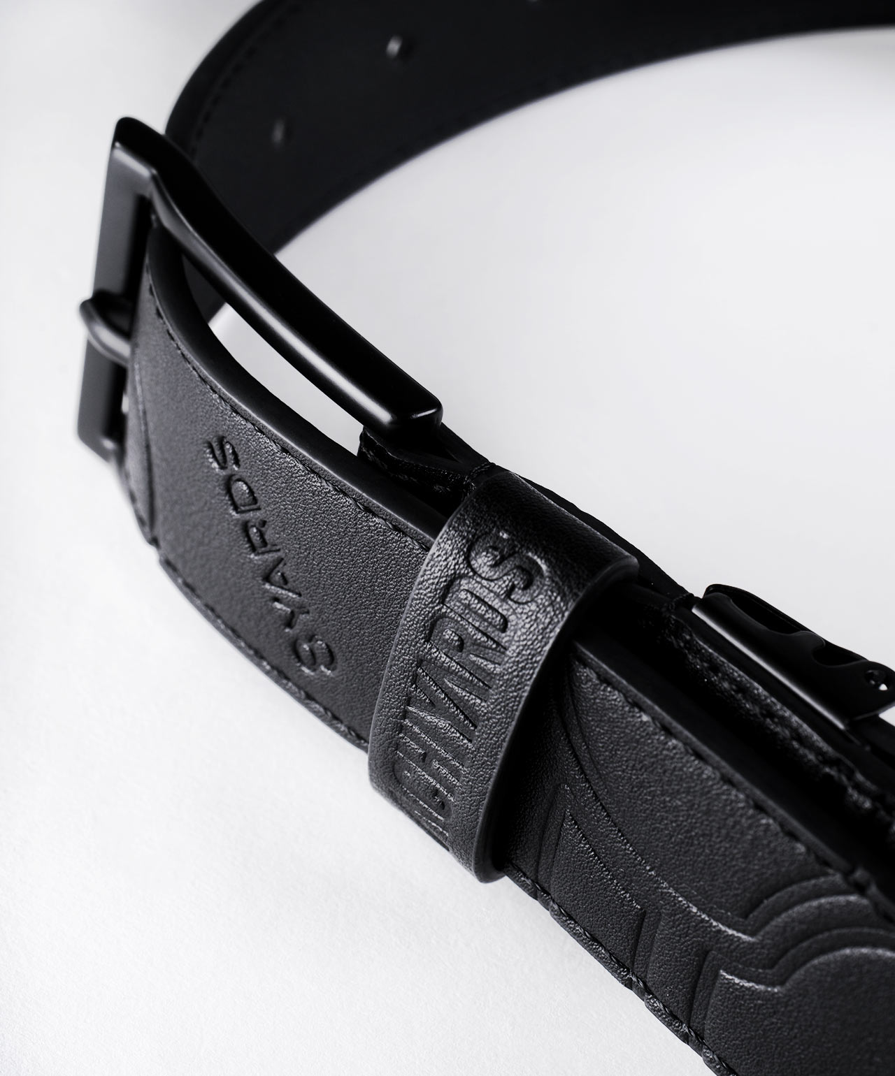 8YARDS / HACHIGRAPH#2 DEBOSSED BELT