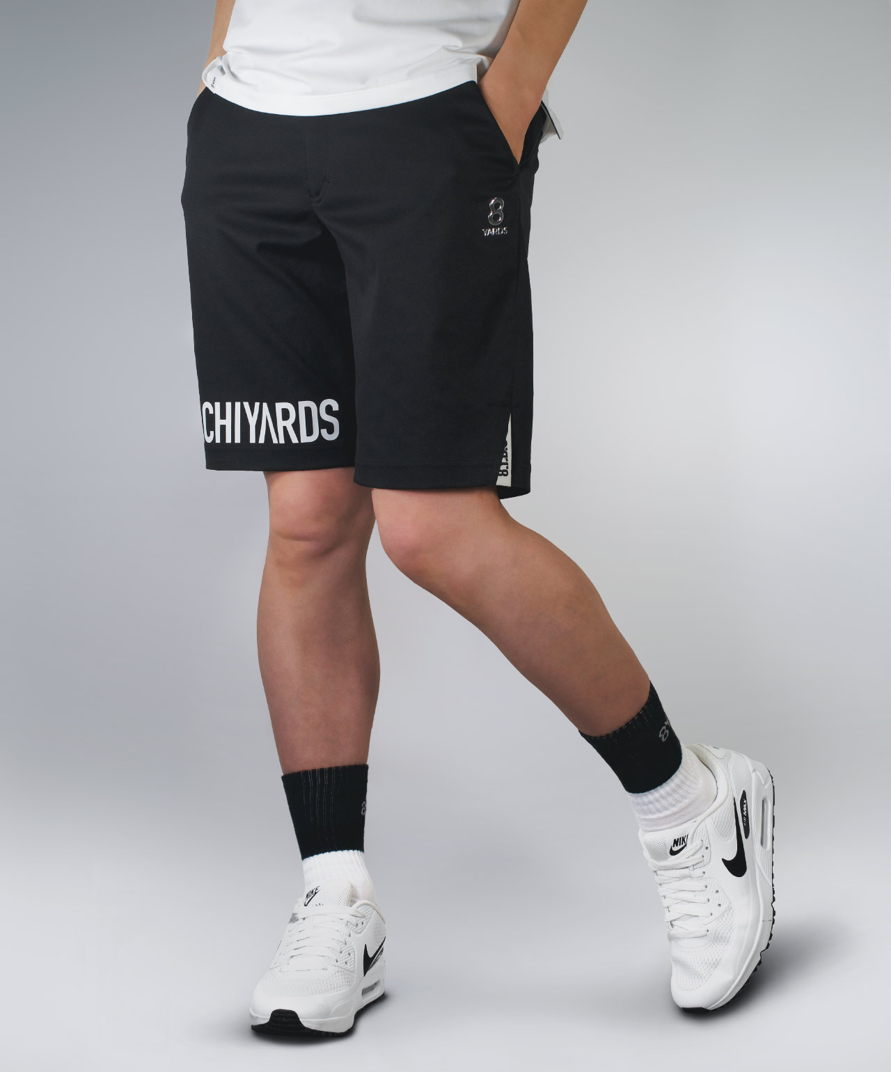 8YARDS / Men's SIDE SLIT SHORTS