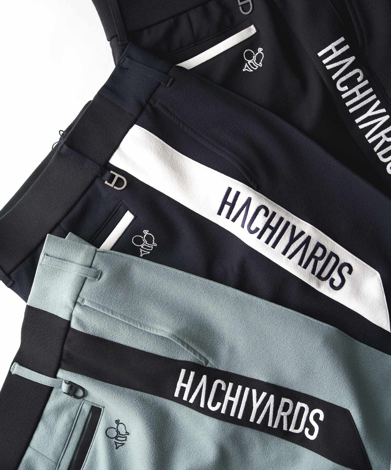 8YARDS / CBOT Ribbed Joggers 2G