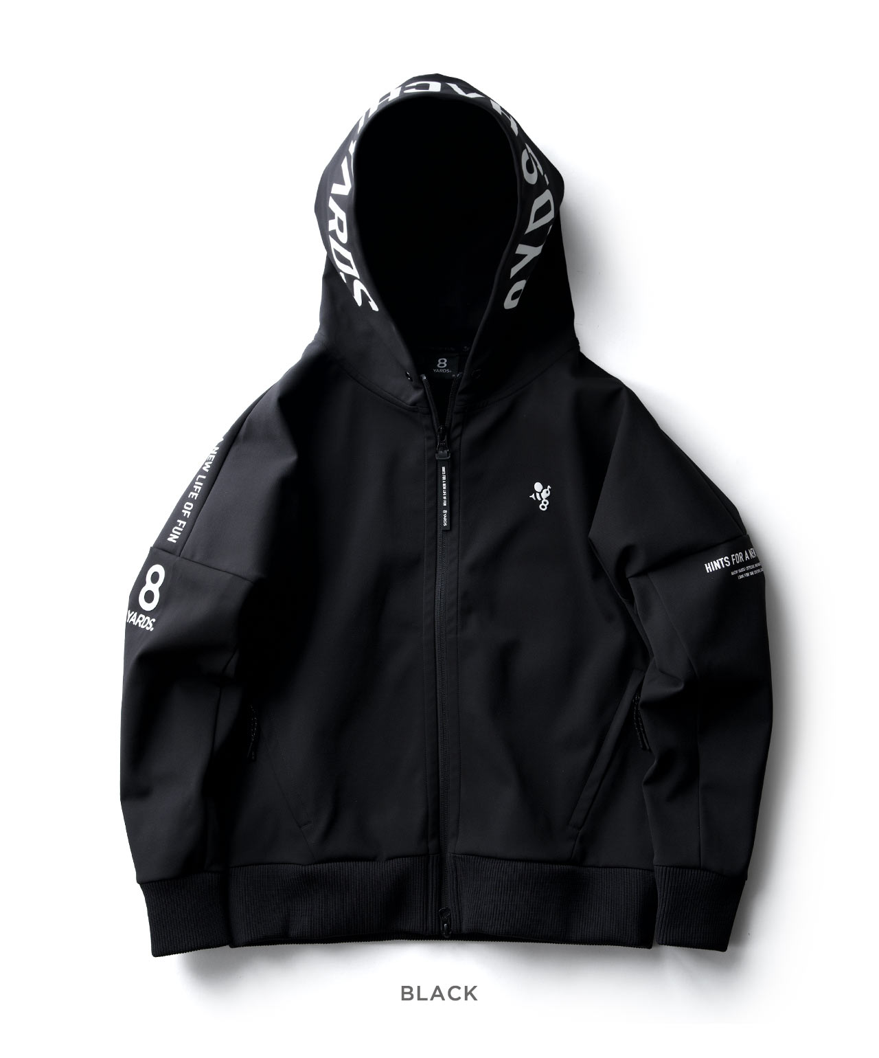 8YARDS / Men's Tagline BIG HOODIE