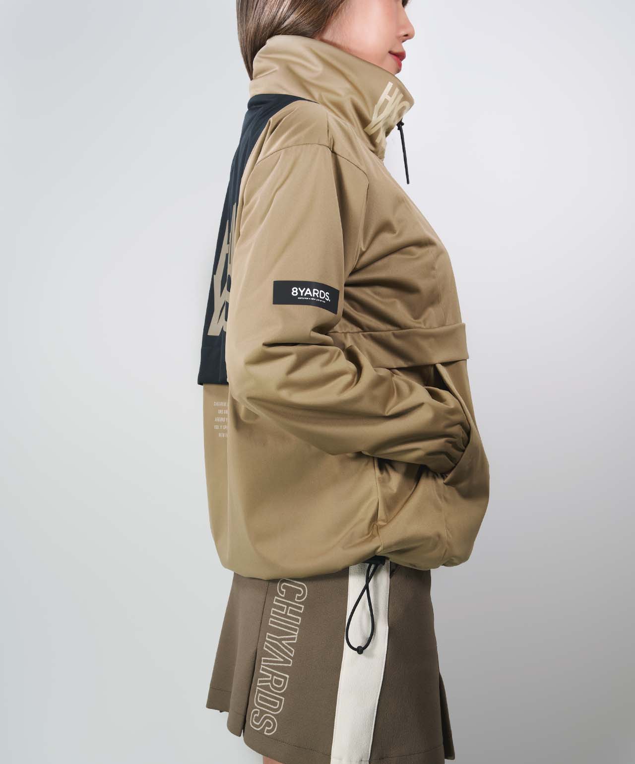 8YARDS / Women's Hoodless ANORAK