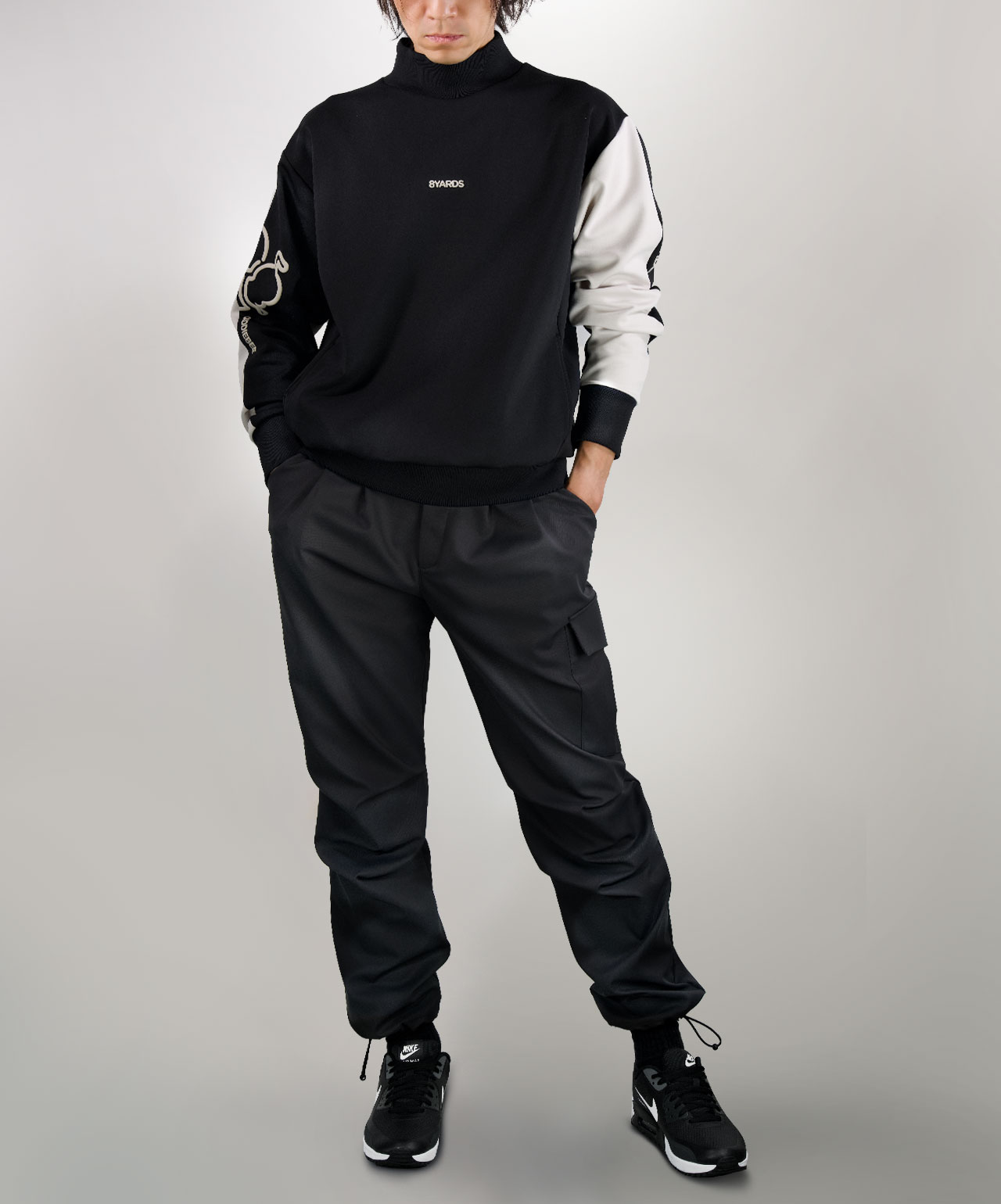 8YARDS / Men's CB OUTLINE Pullover